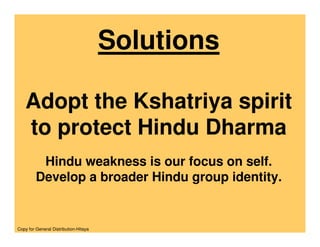 Threat To Hinduism