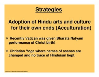 Threat To Hinduism