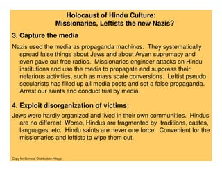Threat To Hinduism
