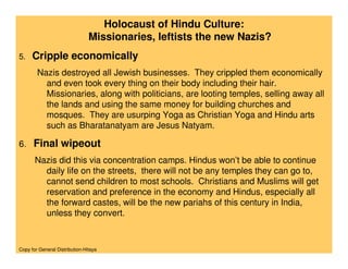 Threat To Hinduism