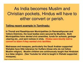 Threat To Hinduism