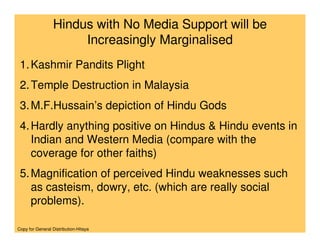 Threat To Hinduism