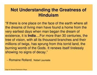 Threat To Hinduism