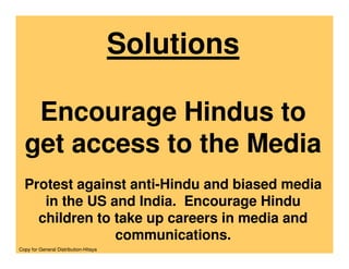 Threat To Hinduism