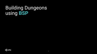 Building Dungeons
using BSP
20
 