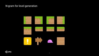 N-gram for level generation
31
 