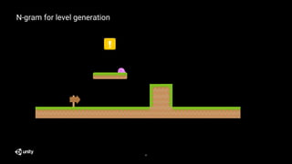 N-gram for level generation
32
 