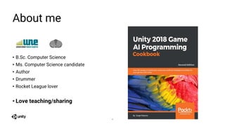 • B.Sc. Computer Science
• Ms. Computer Science candidate
• Author
• Drummer
• Rocket League lover
• Love teaching/sharing
About me
6
 