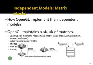 Three dimensional geometric transformations | PPTX