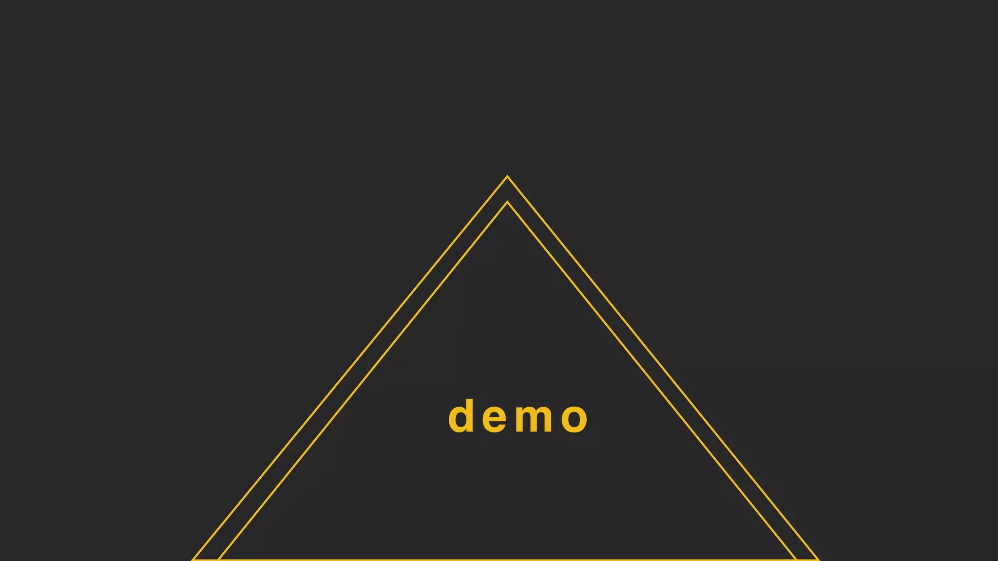demo
 