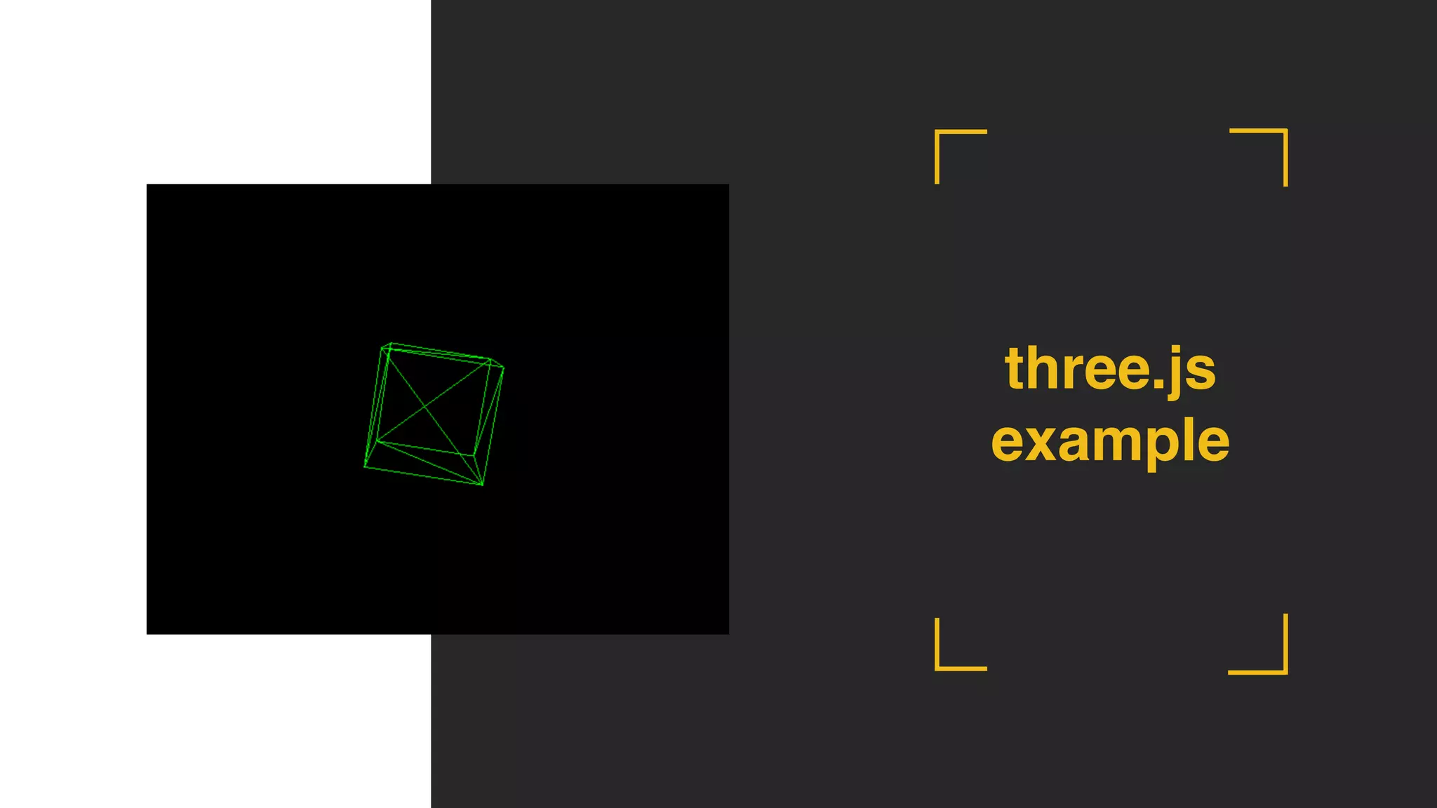 three.js
example
 