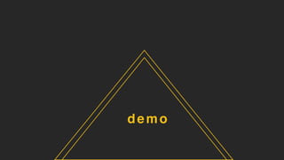 demo
 