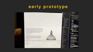 early prototype
 