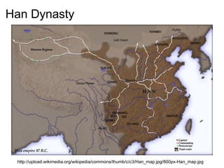 Han Dynasty




 http://upload.wikimedia.org/wikipedia/commons/thumb/c/c3/Han_map.jpg/800px-Han_map.jpg
 