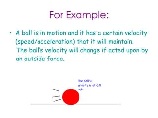 3 laws of motion 3 laws of motion
