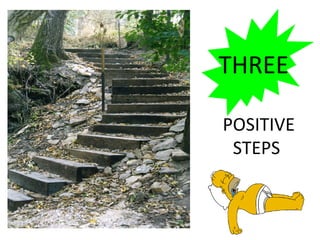 POSITIVE STEPS  THREE  