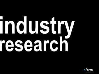 research industry 