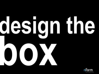 box design the 
