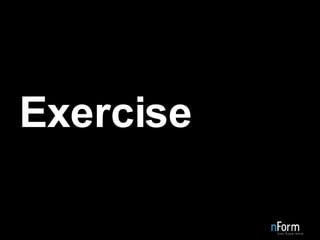 Exercise 