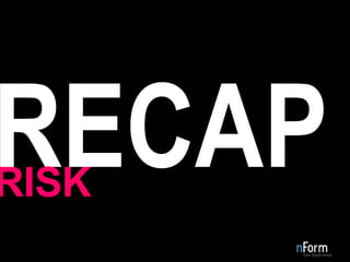 RECAP RISK 