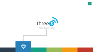 1
3S Nedir ?
Sales – Support - System
 