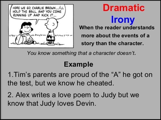 Irony Examples For Kids
