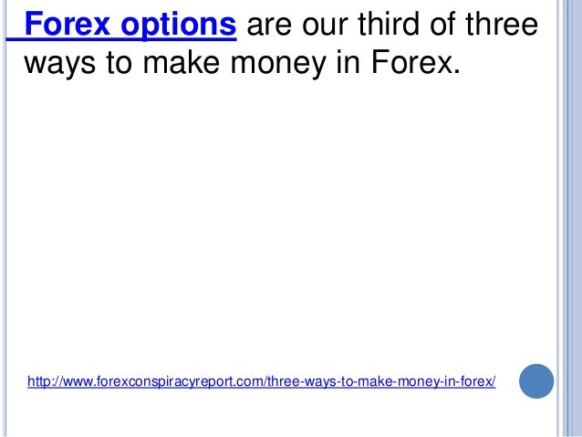 Is forex a quick way to make money