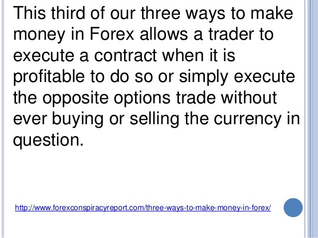 Is forex a quick way to make money