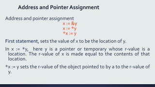 Three address code In Compiler Design | PPT