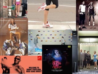 Three adverts and moodboard