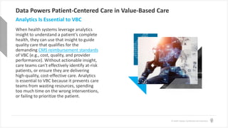 Three Analytics Strategies to Drive Patient-Centered Care | PPT