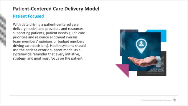 Three Analytics Strategies to Drive Patient-Centered Care | PPT