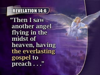 The First Angels Message Three angels message | PPTX