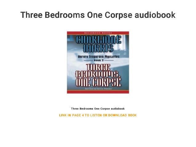Three Bedrooms One Corpse Audiobook