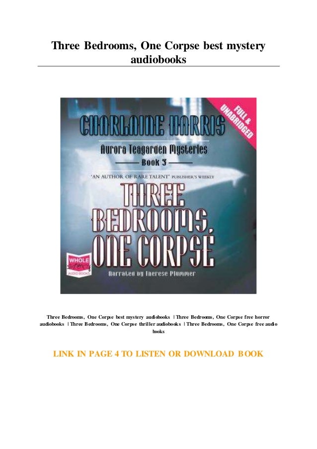Three Bedrooms One Corpse Best Mystery Audiobooks