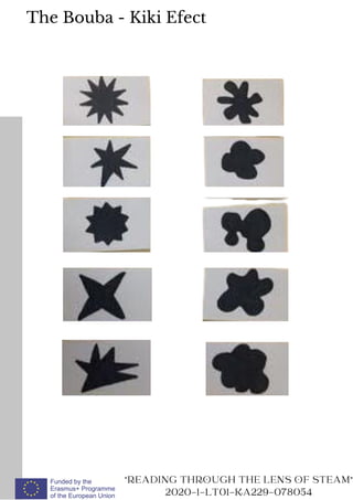 READING THROUGH THE LENS OF STEAM
2020-1-LT01-KA229-078054
The Bouba - Kiki Efect
 