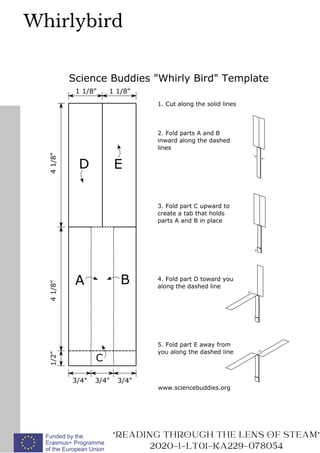 "READING THROUGH THE LENS OF STEAM"
2020-1-LT01-KA229-078054
Whirlybird
 