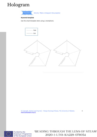 "READING THROUGH THE LENS OF STEAM"
2020-1-LT01-KA229-078054
Hologram
 