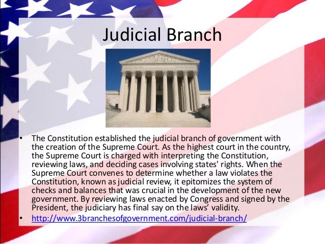Three Branches of Government