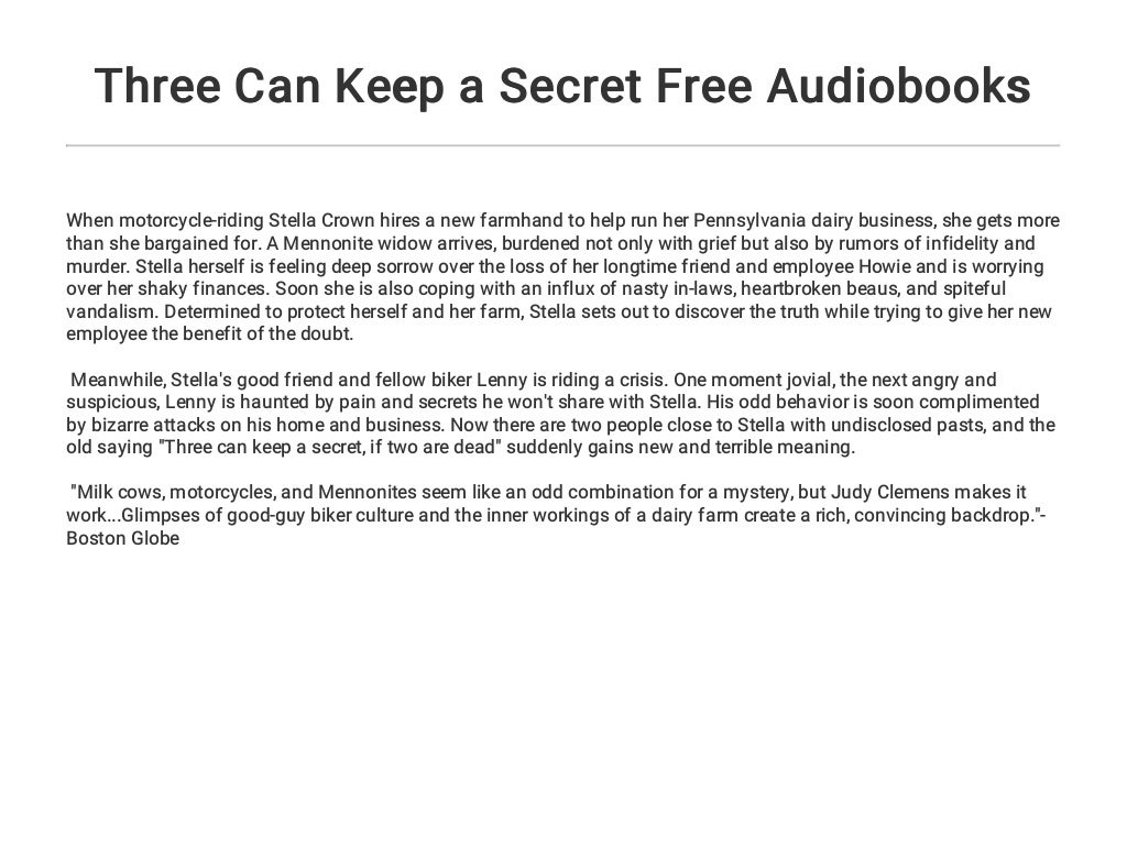 two can keep a secret series order two can keep a secret series order