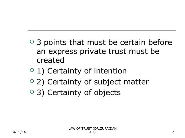 certainty of objects essay University of southampton law school 2 certainty of objects 29 oct / 5 nov the problem questions and essay titles in these seminar materials are intended both to. certainty of objects essay University of southampton law school 2 certainty of objects 29 oct / 5 nov the problem questions and essay titles in these seminar materials are intended both to.