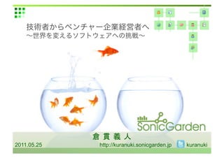 2011.05.25	
   http://kuranuki.sonicgarden.jp 	
   kuranuki	
 
