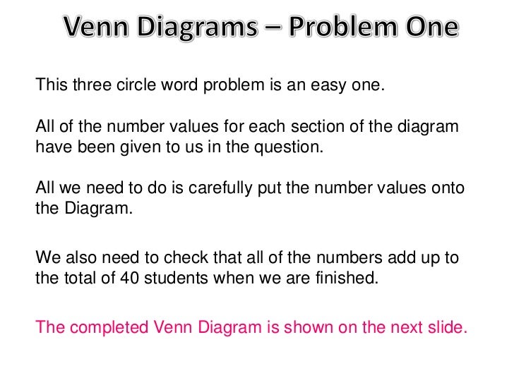 venn diagram word problems with solutions worksheets rome three set venn diagram word problems