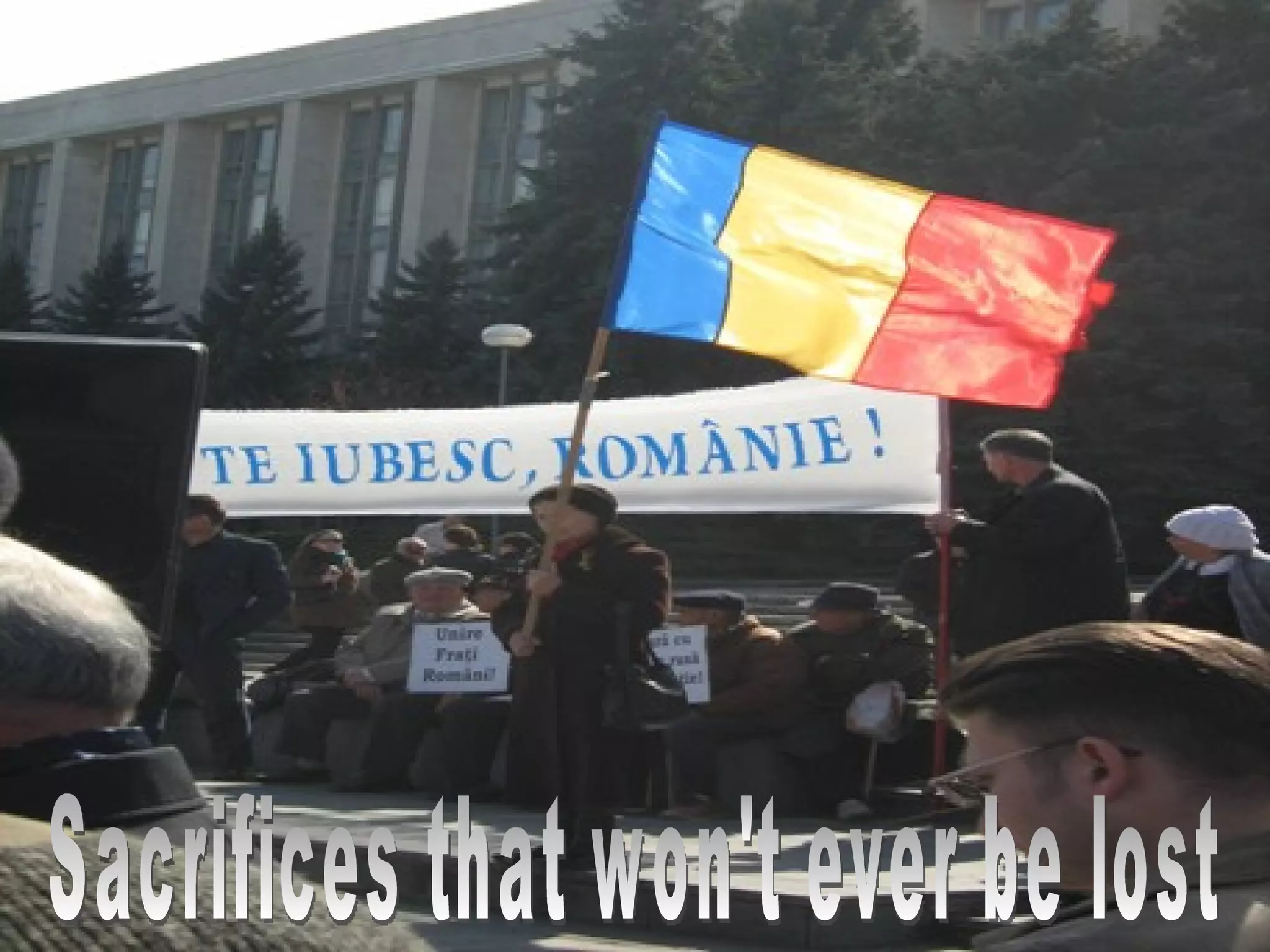 Sacrifices that won't ever be lost  