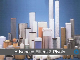 Advanced Filters & Pivots
                     Confidential and Proprietary Information
 