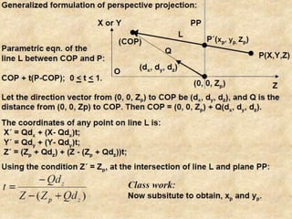 3D Transformation 49
 