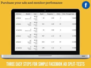 First, select your ad objective
facebook.com/ads/create
ZQ?UmUZOU DQU)=O8 ?