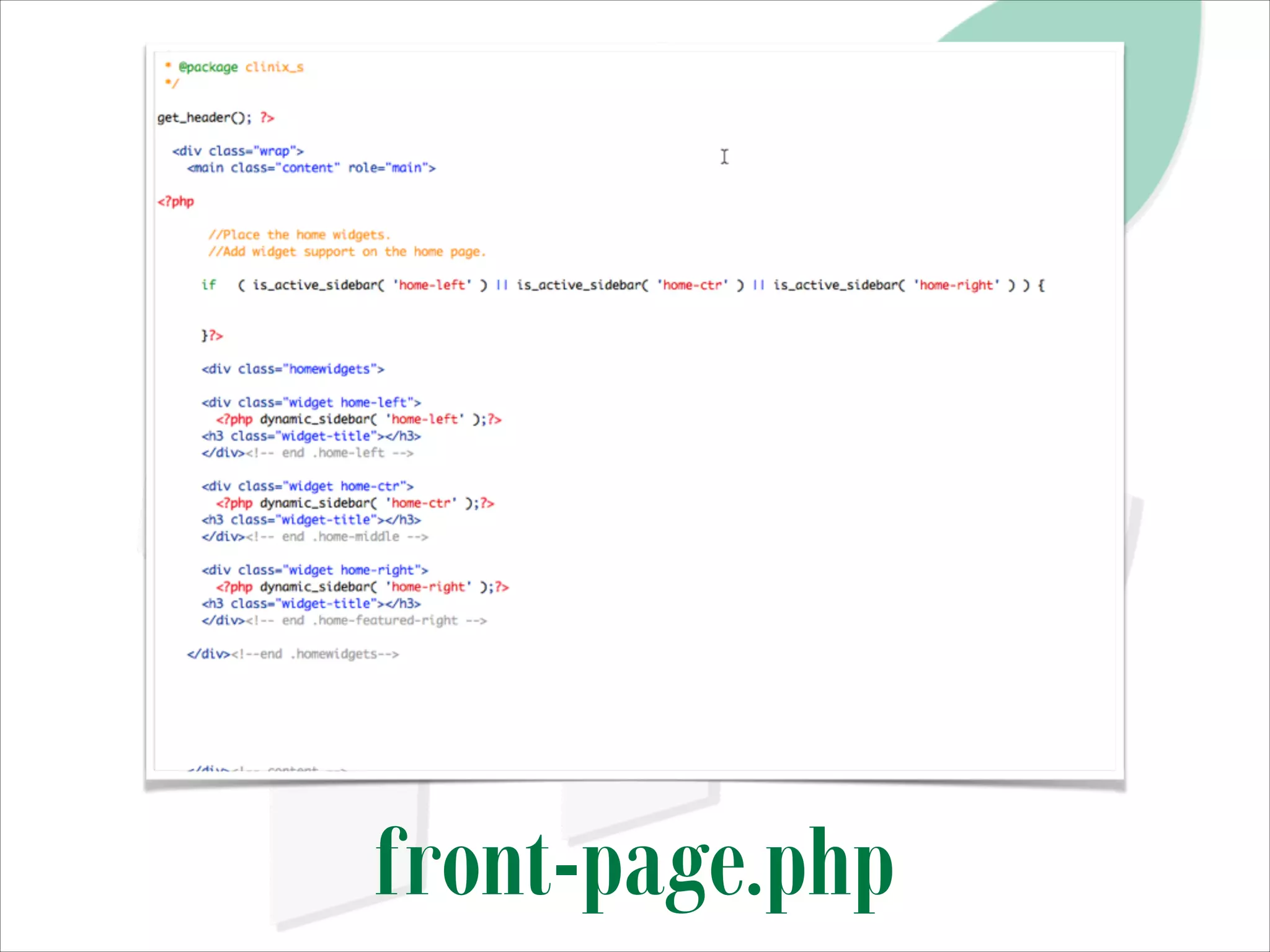 front-page.php

 