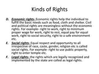 Kinds Rights Comprehensive Overview of the Three Generations of Human Rights and ...