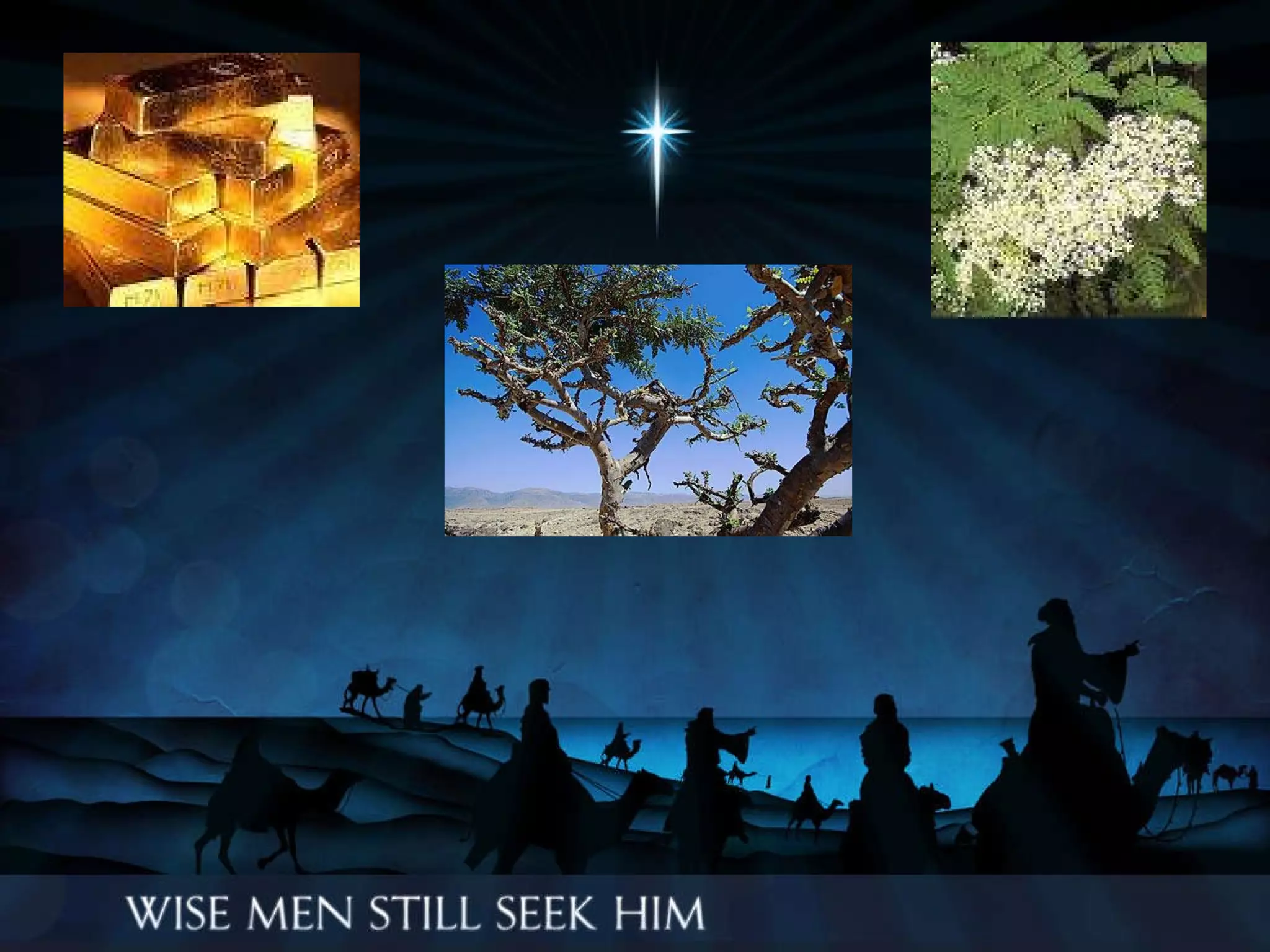 Three Gifts of Christmas PPT